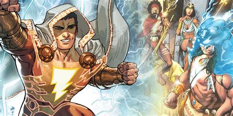 Daemons and Devils: Shazam's Battle Against the Forces of Darkness
